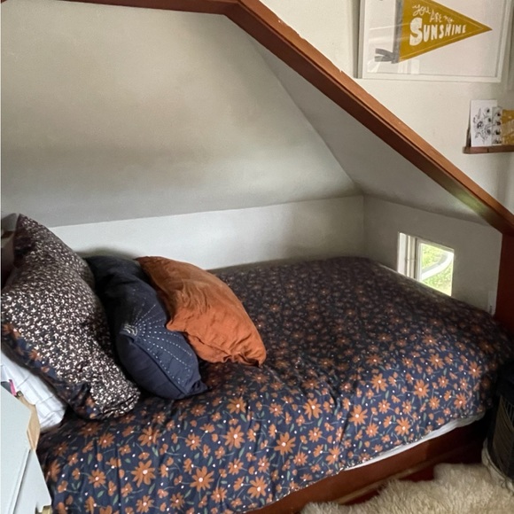 Anthropologie Agnes Queen Duvet and Shams - Picture 6 of 10